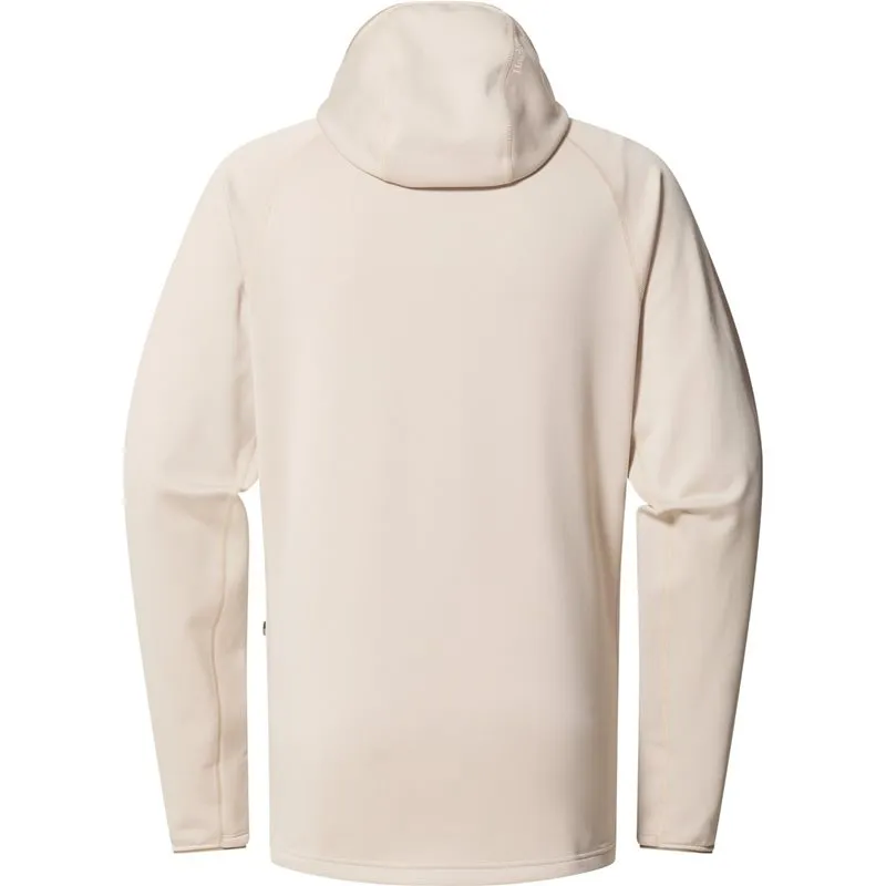 Bild 2 för Haglöfs Magma Mid Hood Men Chalk Beige