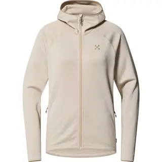 Produktfoto för Haglöfs Magma Mid Hood Women Chalk Beige