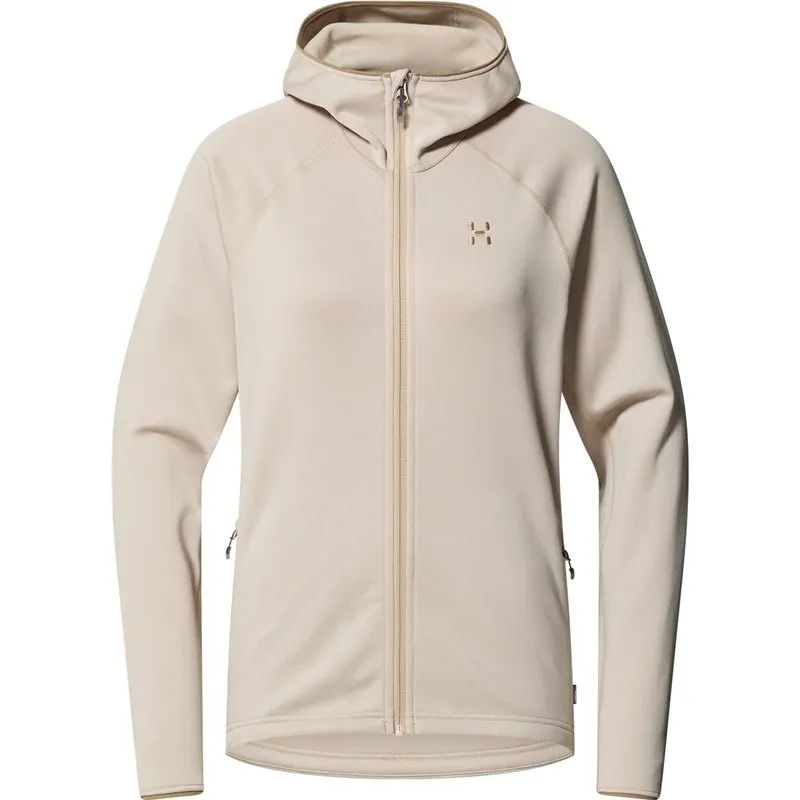 Bild 1 för Haglöfs Magma Mid Hood Women Chalk Beige