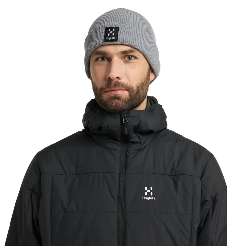 Bild 2 för Haglöfs Malung Beanie Concrete