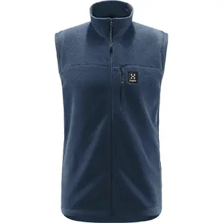 Produktfoto för Haglöfs Malung Pile Vest Men Tarn Blue