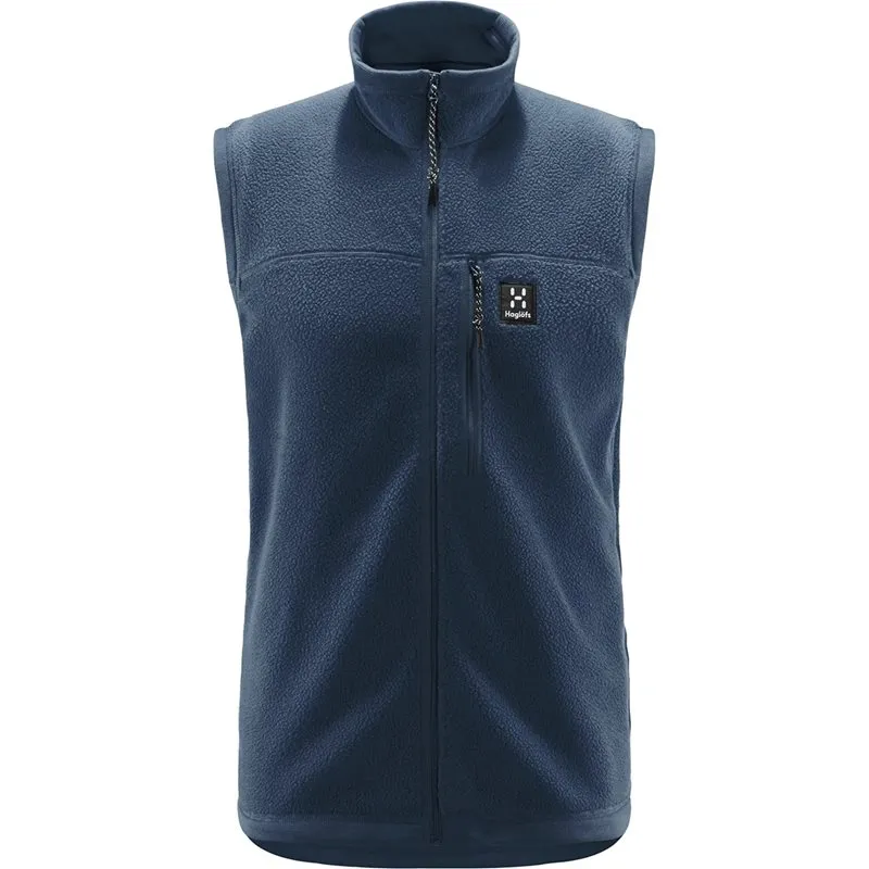 Bild 1 för Haglöfs Malung Pile Vest Men Tarn Blue