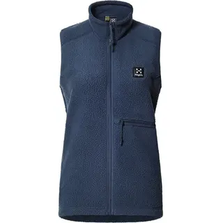 Produktfoto för Haglöfs Malung Pile Vest Women Tarn Blue