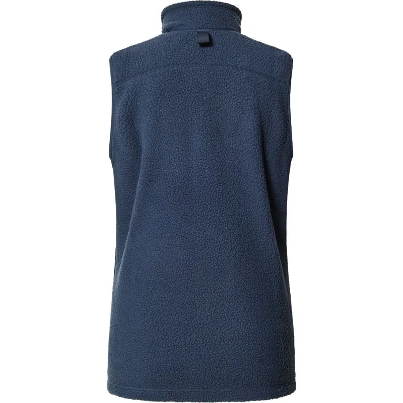 Bild 2 för Haglöfs Malung Pile Vest Women Tarn Blue