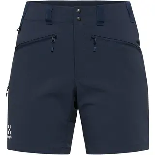 Produktfoto för Haglöfs Mid Standard Shorts Women Tarn Blue/True Black