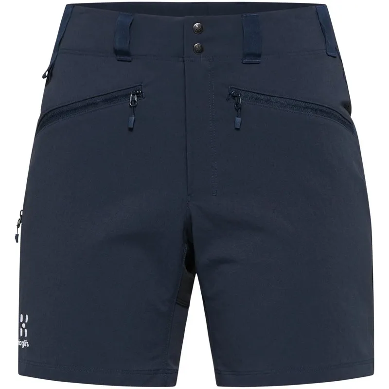 Bild 1 för Haglöfs Mid Standard Shorts Women Tarn Blue/True Black