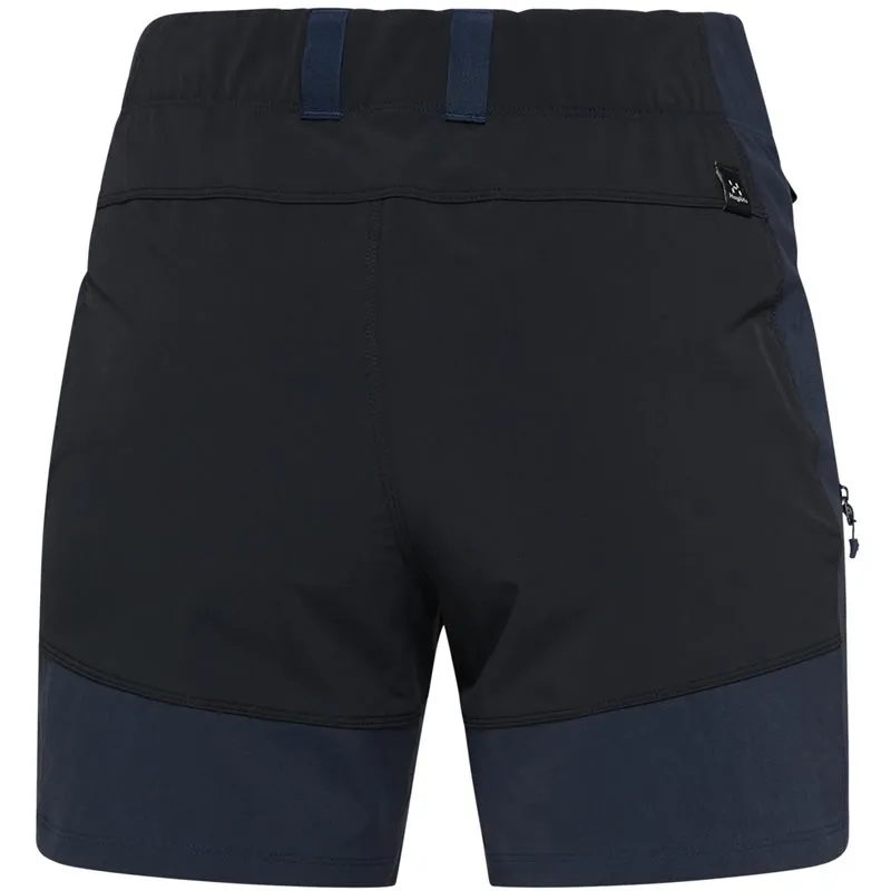 Bild 2 för Haglöfs Mid Standard Shorts Women Tarn Blue/True Black