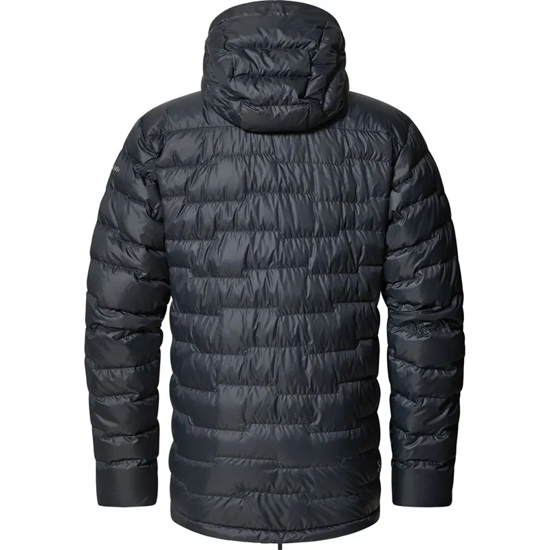 Bild 2 för Haglöfs Roc Flash Down Hoodmen True Black