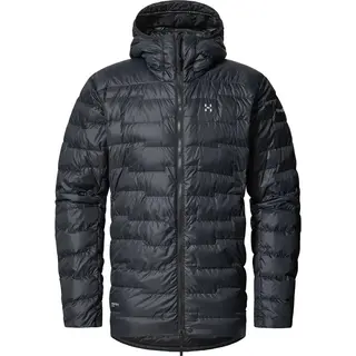 Produktfoto för Haglöfs Roc Flash Down Hoodmen True Black