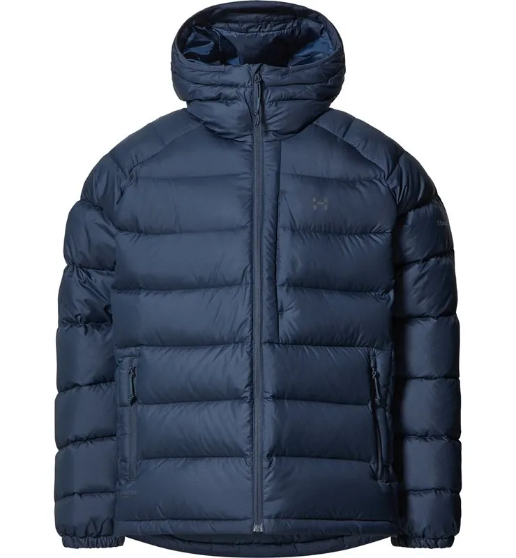 Bild 1 för Haglöfs Rosson Down Hood Men Tarn Blue
