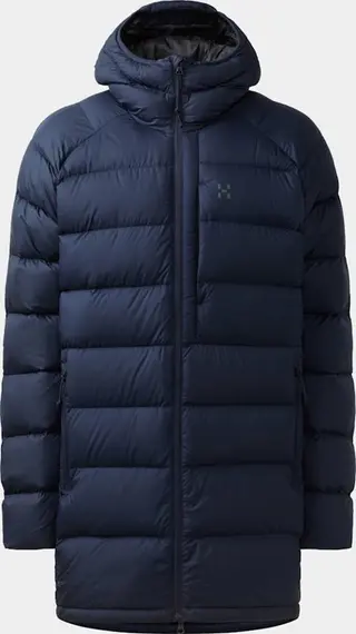 Produktfoto för Haglöfs Rosson Down Parka Men Tarn Blue Tarn Blue XXL