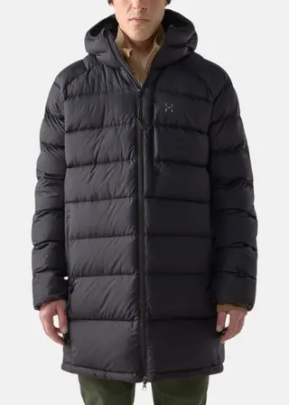 Produktfoto för Haglöfs Rosson Down Parka Men True Black True Black S
