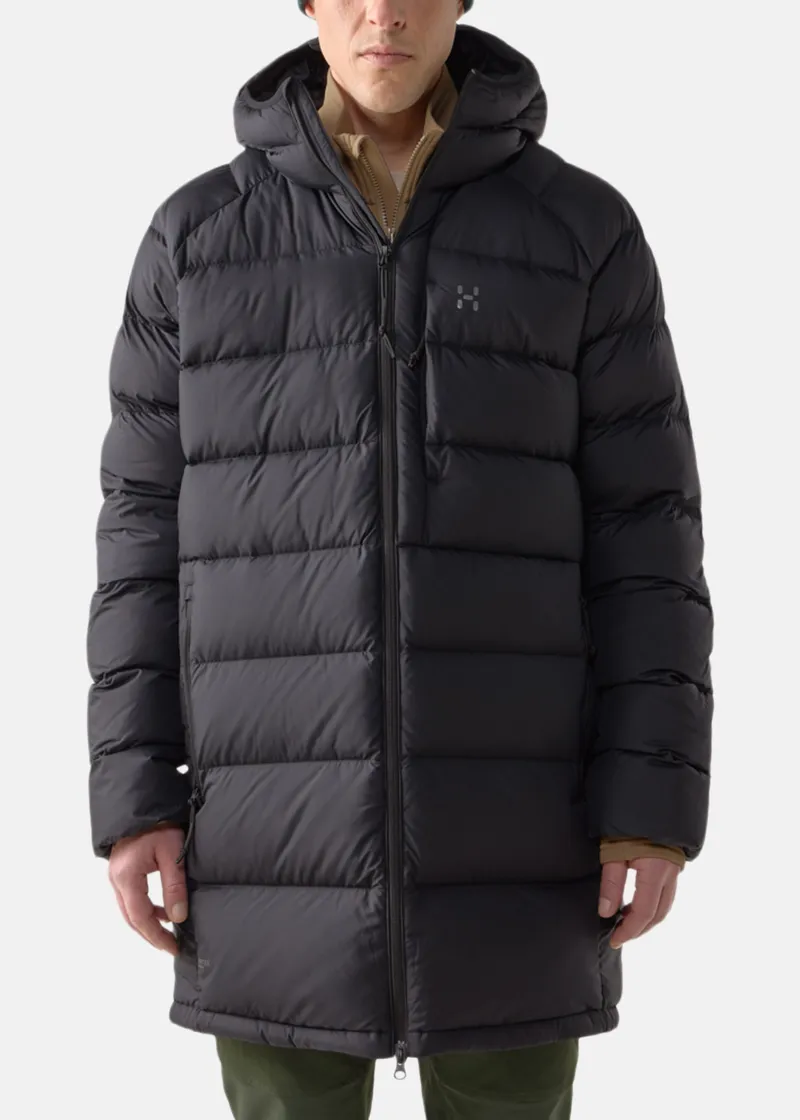 Bild 1 för Haglöfs Rosson Down Parka Men True Black True Black S