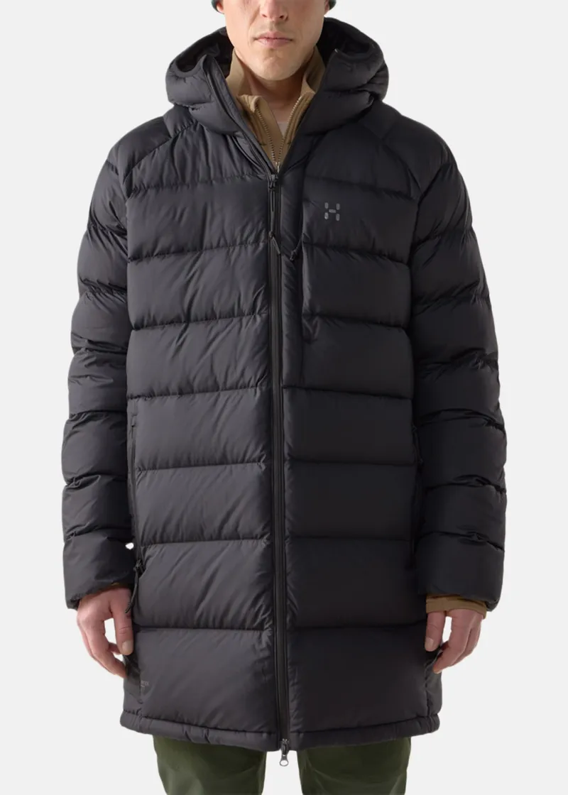 Bild 2 för Haglöfs Rosson Down Parka Men True Black True Black S