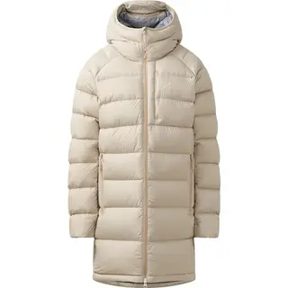 Produktfoto för Haglöfs Rosson Down Parka Women Chalk Beige Chalk Beige L