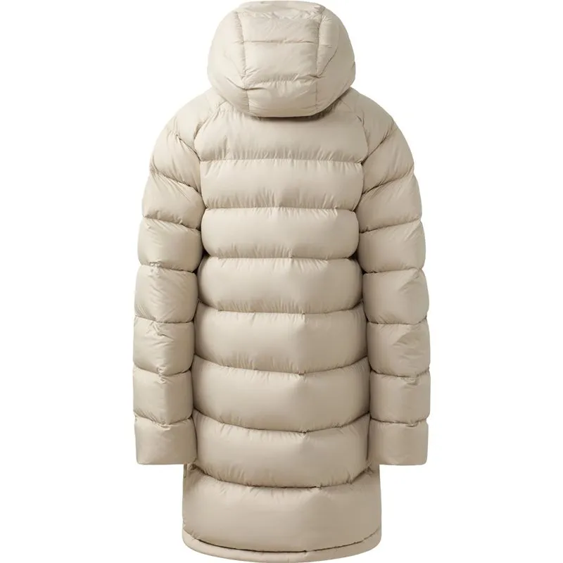 Bild 2 för Haglöfs Rosson Down Parka Women Chalk Beige Chalk Beige L