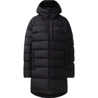 Produktfoto för Haglöfs Rosson Down Parka Women True Black True Black S