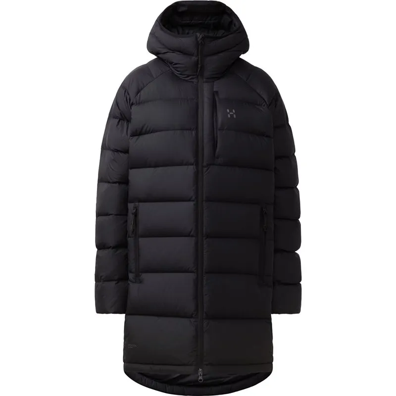 Bild 1 för Haglöfs Rosson Down Parka Women True Black True Black S
