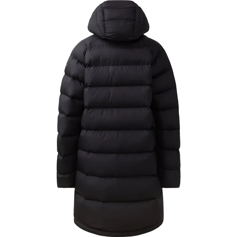Bild 2 för Haglöfs Rosson Down Parka Women True Black True Black S