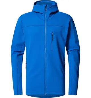 Produktfoto för Haglöfs Rosson Mid Hood Men Electric Blue