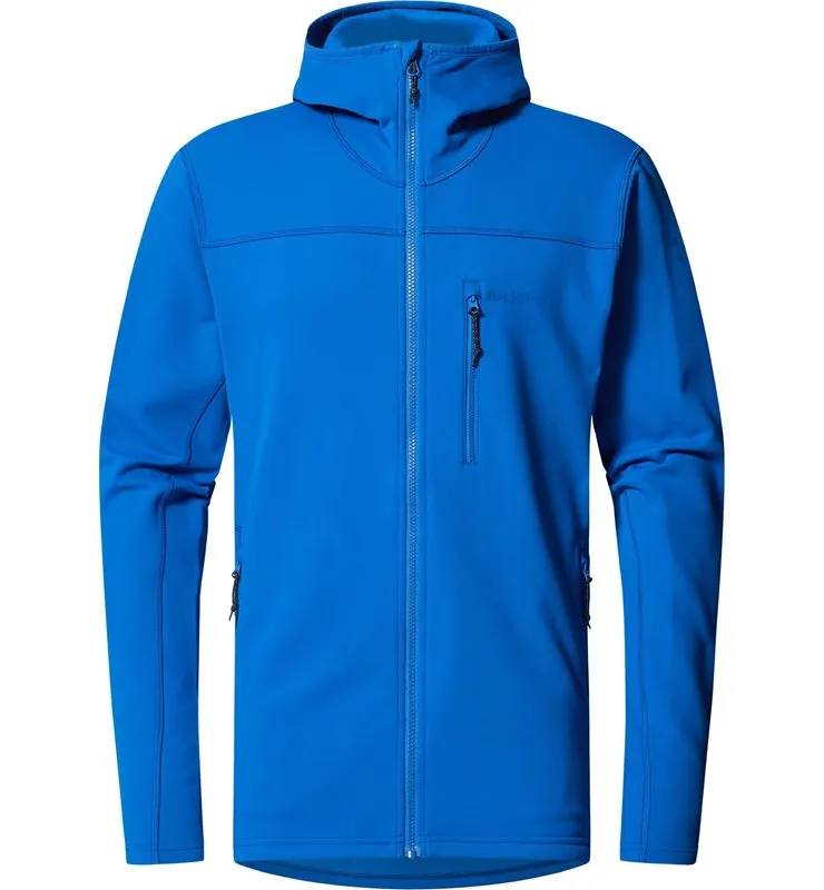 Bild 1 för Haglöfs Rosson Mid Hood Men Electric Blue