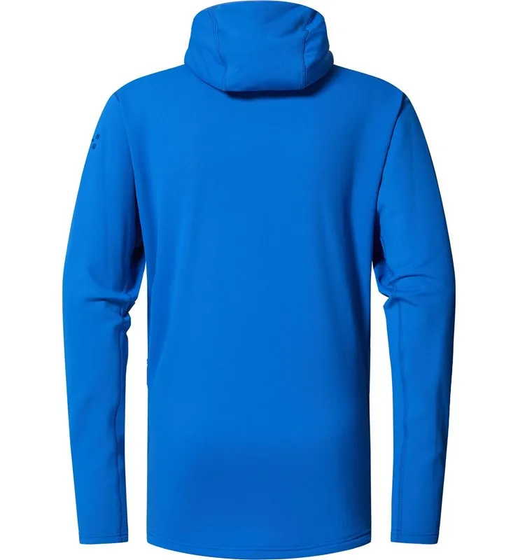 Bild 2 för Haglöfs Rosson Mid Hood Men Electric Blue