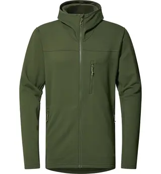 Produktfoto för Haglöfs Rosson Mid Hood Men Seaweed Green