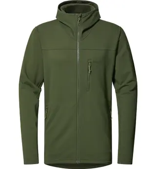Produktfoto för Haglöfs Rosson Mid Hood Men Seaweed Green