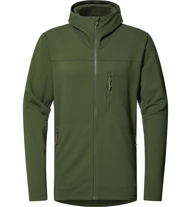 Bild 1 för Haglöfs Rosson Mid Hood Men Seaweed Green