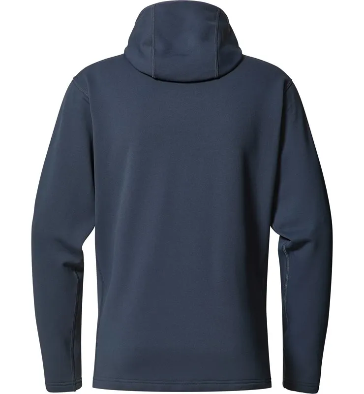 Bild 2 för Haglöfs Rosson Mid Hood Men Tarn Blue