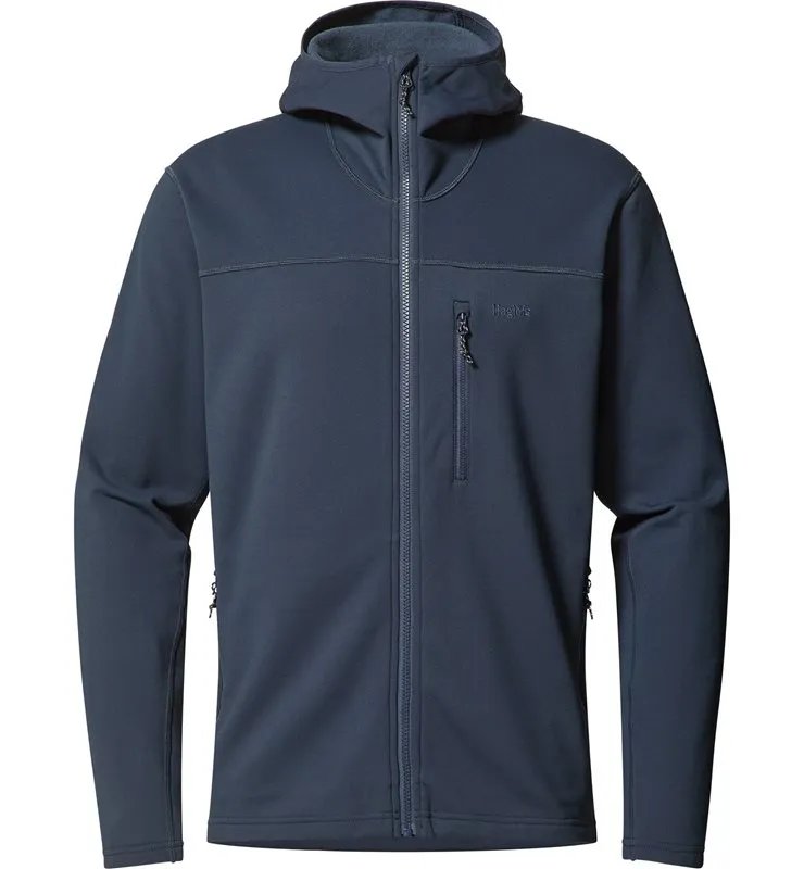Bild 1 för Haglöfs Rosson Mid Hood Men Tarn Blue