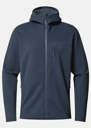 Produktfoto för Haglöfs Rosson Mid Hood Men Tarn Blue