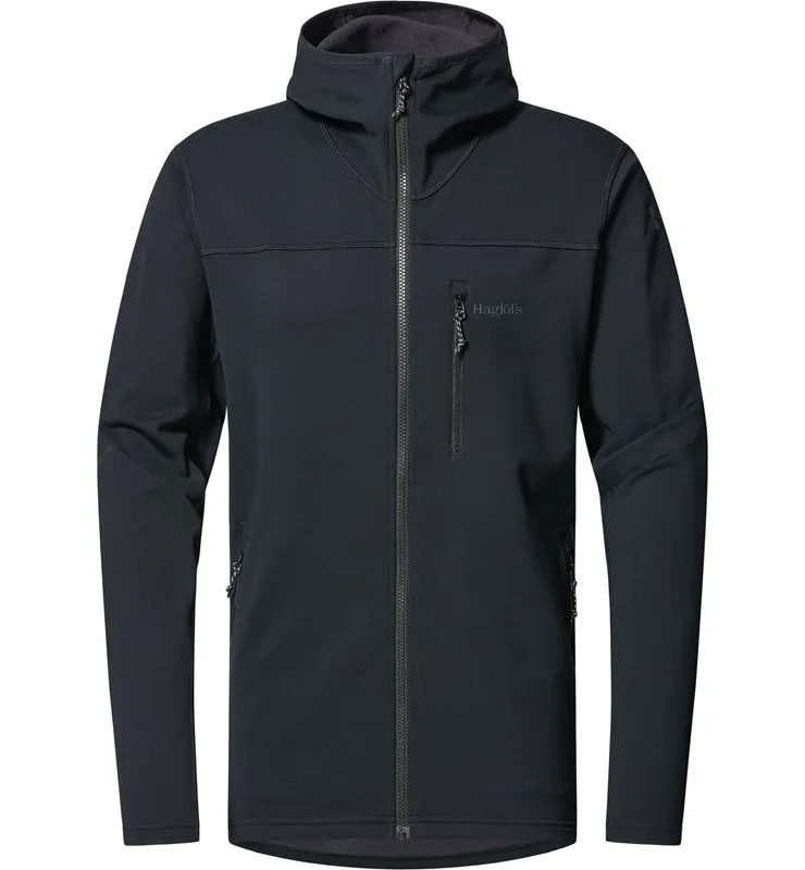 Bild 1 för Haglöfs Rosson Mid Hood Men True Black