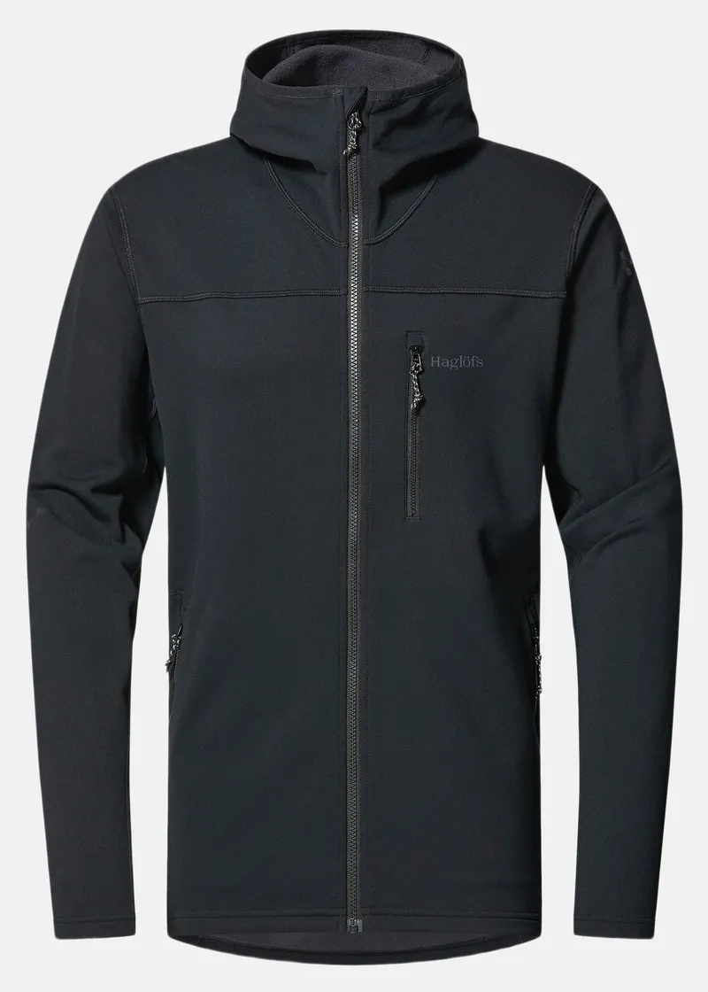 Bild 1 för Haglöfs Rosson Mid Hood Men True Black