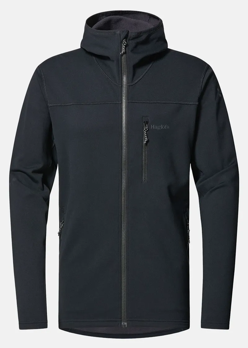 Bild 2 för Haglöfs Rosson Mid Hood Men True Black