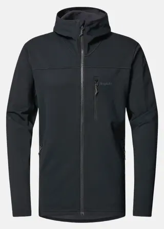 Produktfoto för Haglöfs Rosson Mid Hood Men True Black