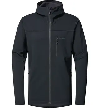Produktfoto för Haglöfs Rosson Mid Hood Men True Black