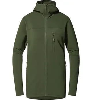 Produktfoto för Haglöfs Rosson Mid Hood Women Seaweed Green