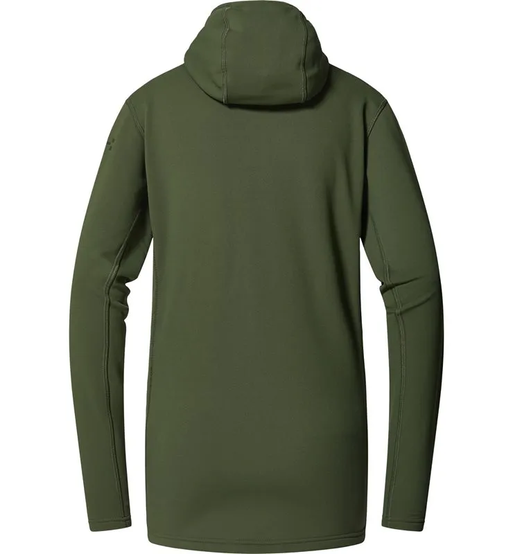 Bild 2 för Haglöfs Rosson Mid Hood Women Seaweed Green