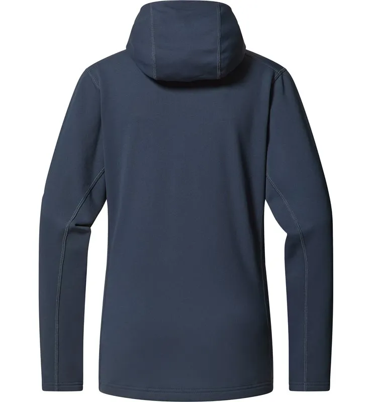 Bild 2 för Haglöfs Rosson Mid Hood Women Tarn Blue