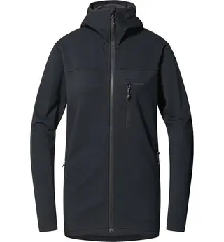 Produktfoto för Haglöfs Rosson Mid Hood Women True Black
