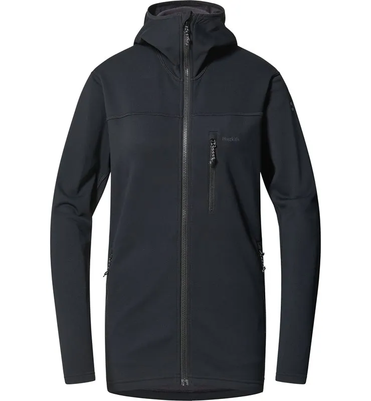 Bild 1 för Haglöfs Rosson Mid Hood Women True Black
