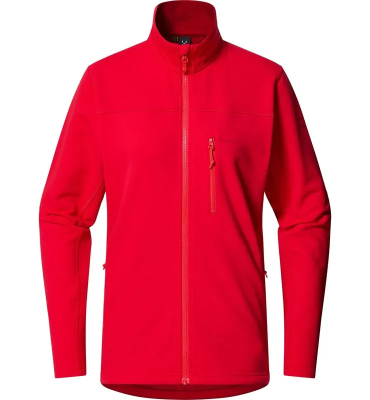Bild 1 för Haglöfs Rosson Mid Jacket Women Bright Red