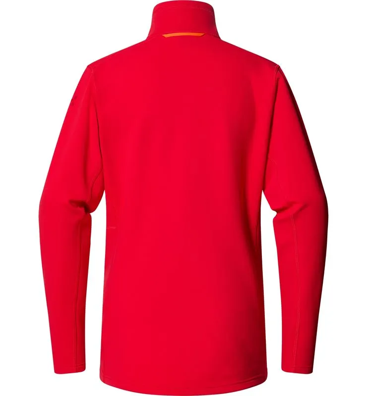 Bild 2 för Haglöfs Rosson Mid Jacket Women Bright Red