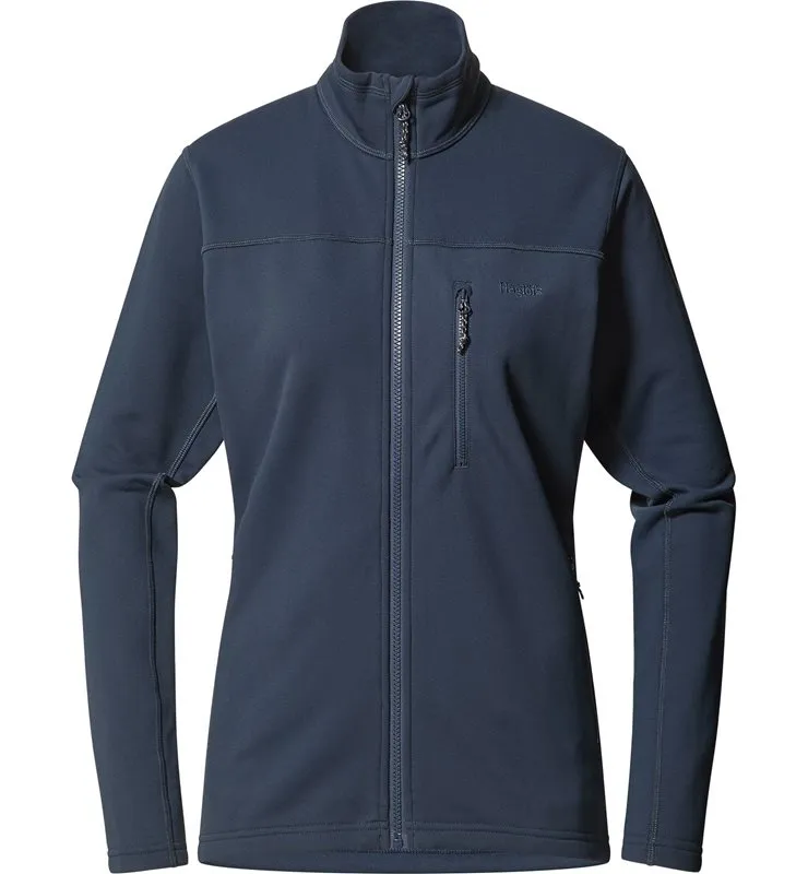 Bild 1 för Haglöfs Rosson Mid Jacket Women Tarn Blue