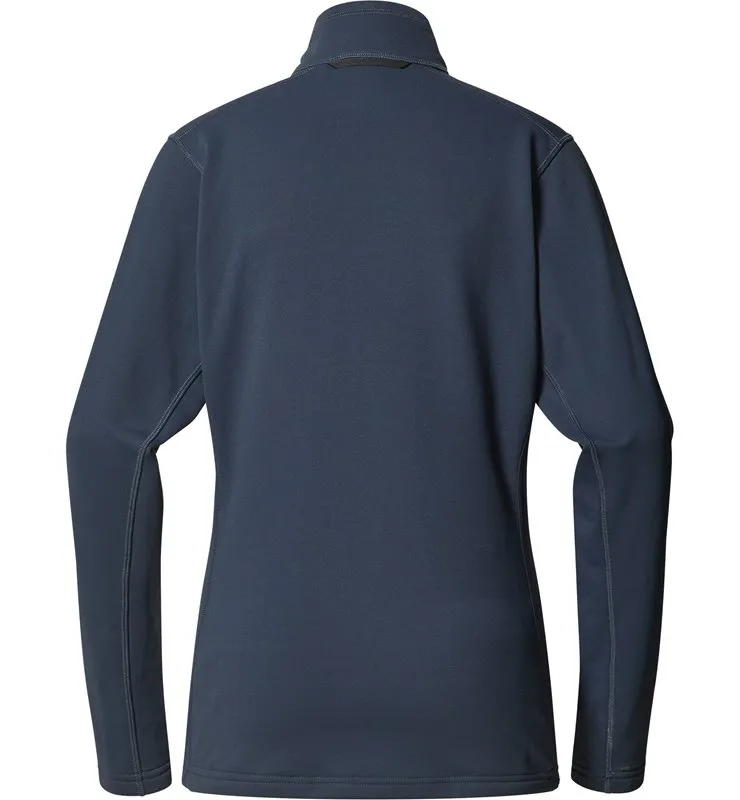 Bild 2 för Haglöfs Rosson Mid Jacket Women Tarn Blue