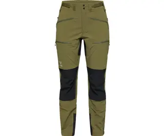 Produktfoto för Haglöfs Rugged Standard Pants Women Olive Green/True Black