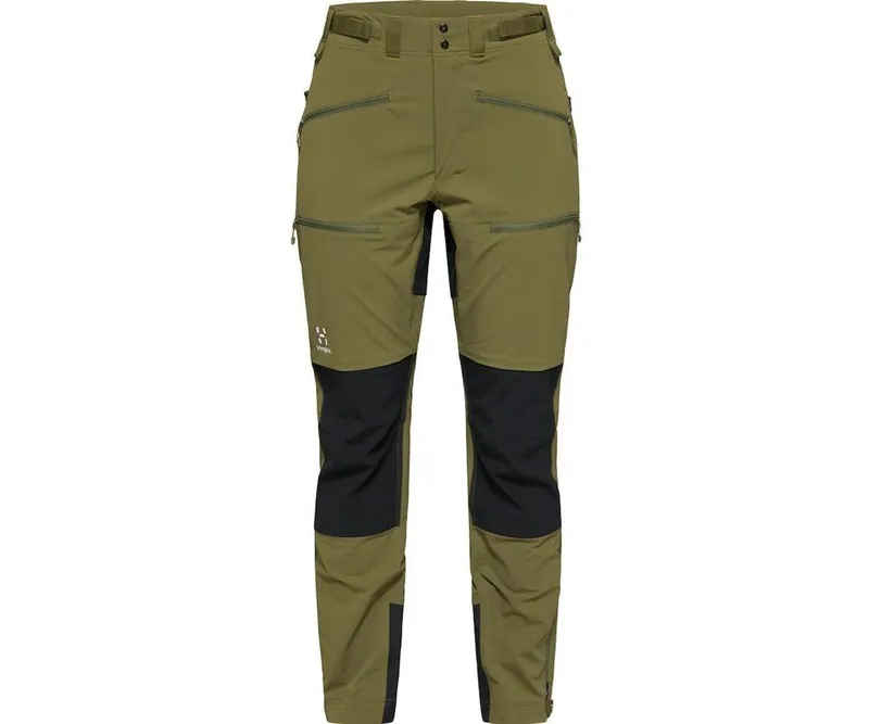Bild 1 för Haglöfs Rugged Standard Pants Women Olive Green/True Black