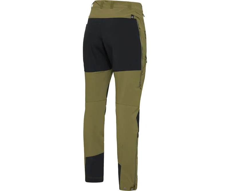 Bild 2 för Haglöfs Rugged Standard Pants Women Olive Green/True Black