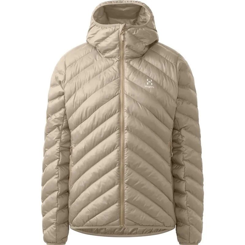 Bild 1 för Haglöfs Särna Mimic Hood Women Chalk Beige Chalk Beige XS